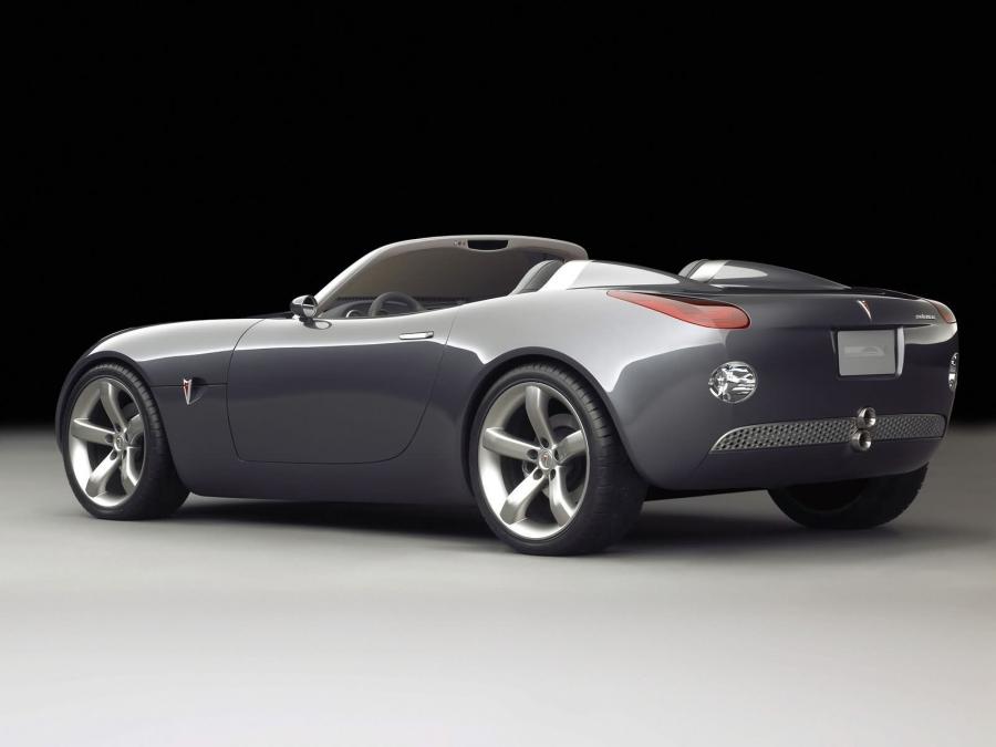  Pontiac Solstice Roadster Concept 2002 года  (фото 29 из 34)